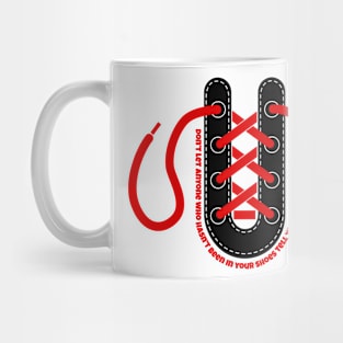 Tie Your Laces Mug